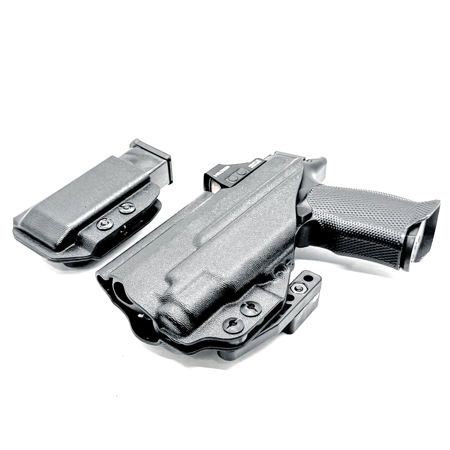 Four Brothers Sig Sauer P365XL & Icarus Precision A.C.E 365 XL Hybrid Grip Module  & Streamlight TLR-7 Sub & magazine pouch IWB Inside Waistband Holster Combo