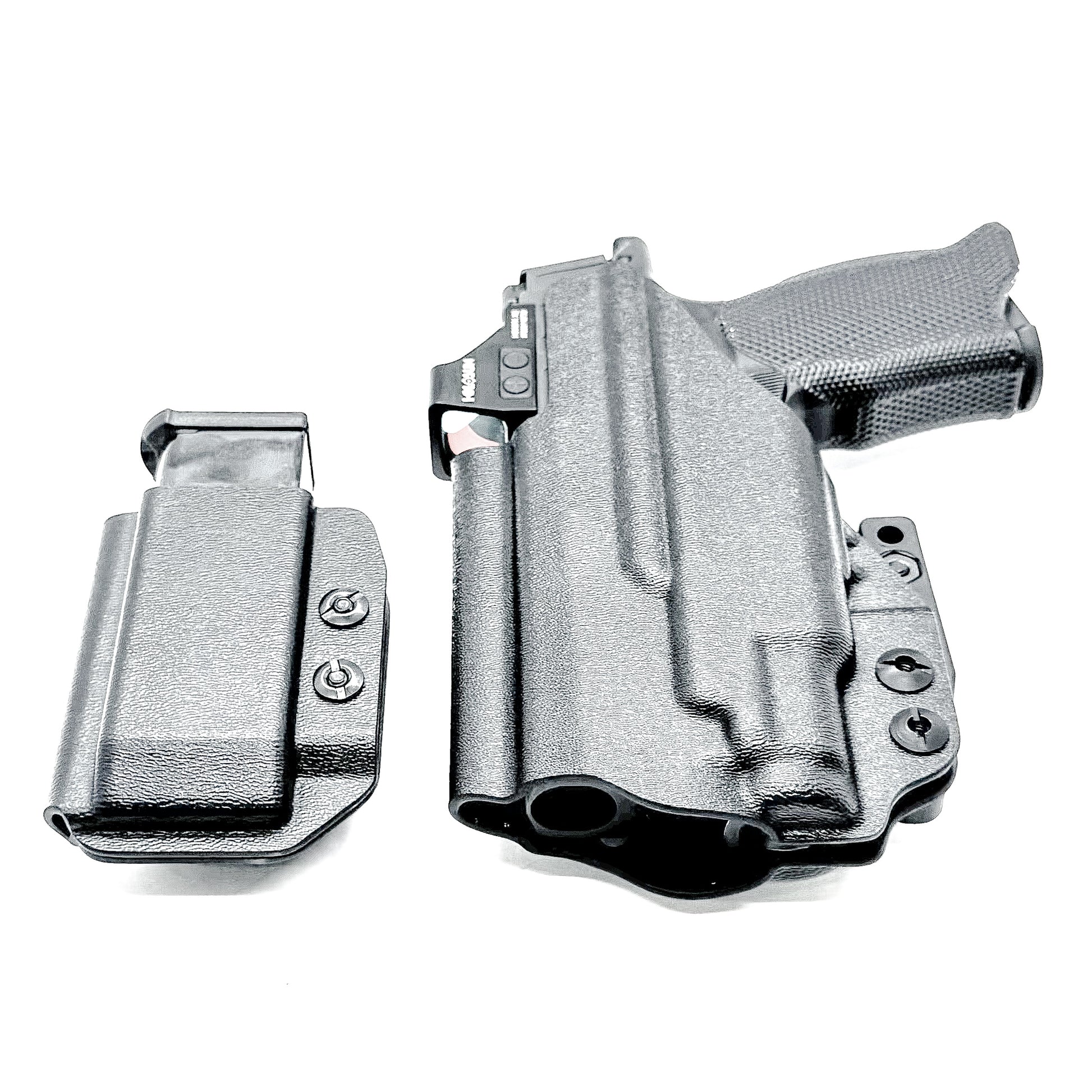 Four Brothers Sig Sauer P365XL & Icarus Precision A.C.E 365 XL Hybrid Grip Module  & Streamlight TLR-7 Sub & magazine pouch IWB Inside Waistband Holster Combo