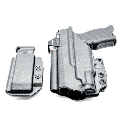 Four Brothers Sig Sauer P365XL & Icarus Precision A.C.E 365 XL Hybrid Grip Module  & Streamlight TLR-7 Sub & magazine pouch IWB Inside Waistband Holster Combo