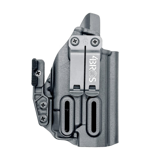 Precision-fit IWB holster for Sig P365-FUSE with Icarus A.C.E. grip & TLR-7A/X light