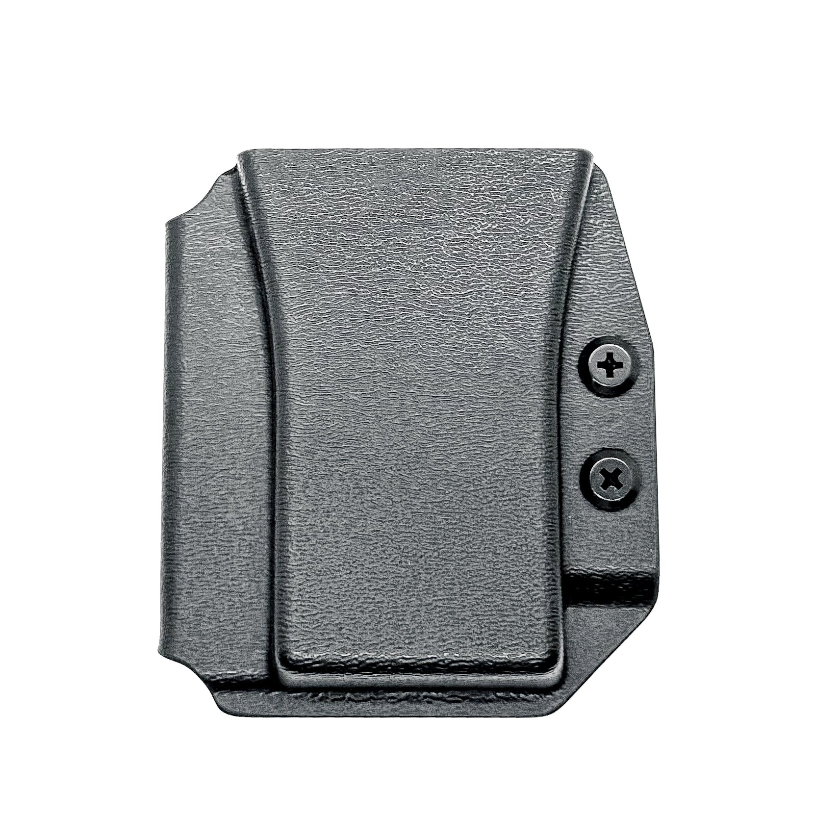 For the best Kydex OWB Outside Waistband Magazine carrier for the Sig Sauer MPX Magazine, shop Four Brothers Holsters. Our Magazine Pouches are Made in the USA!