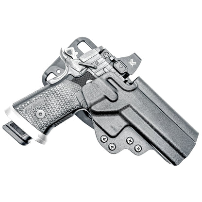 Sig Sauer P211 GTO outside waistband OWB light duty & competition holster