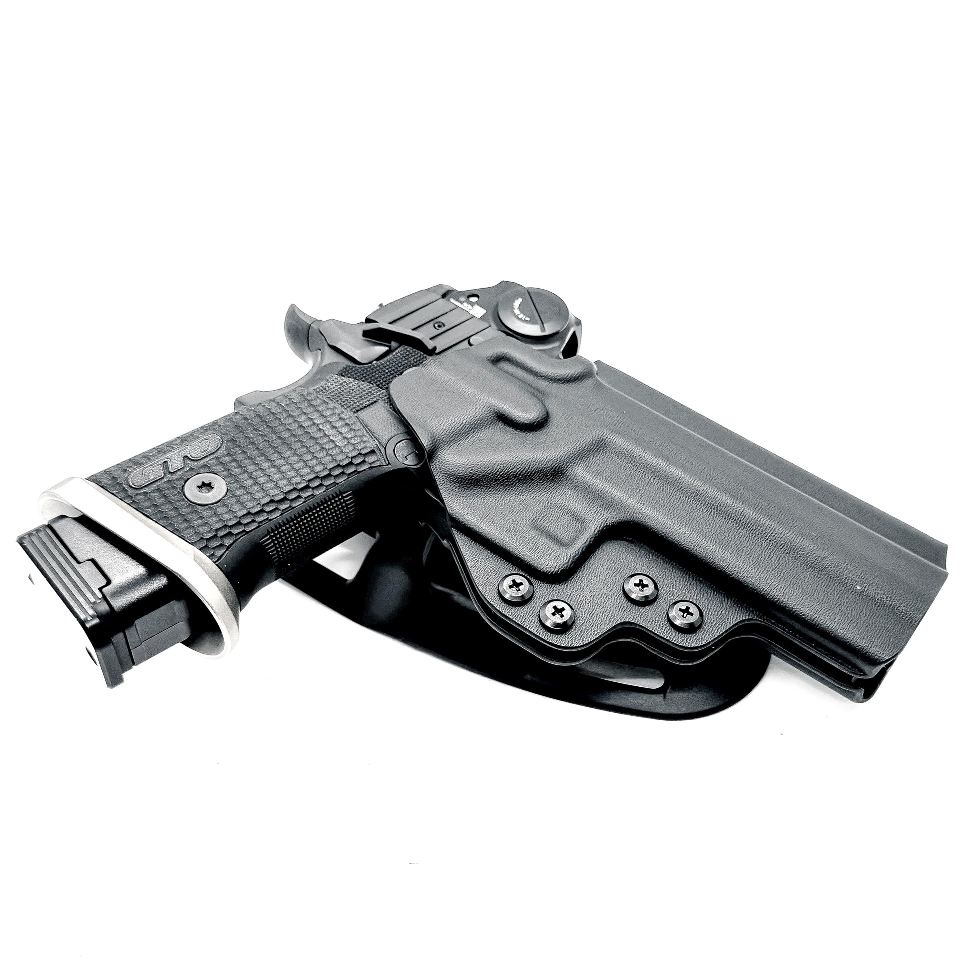 Sig Sauer P211 GTO Black Outside Waistband Light Duty & Competition Holster