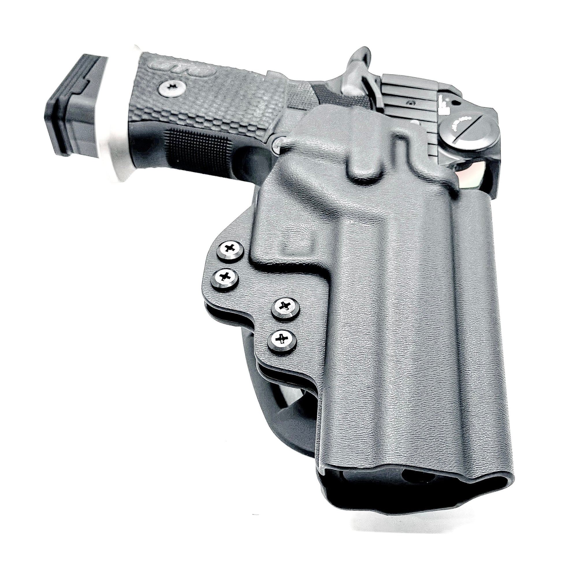 Sig Sauer P211 GTO Black Outside Waistband Light Duty & Competition Holster