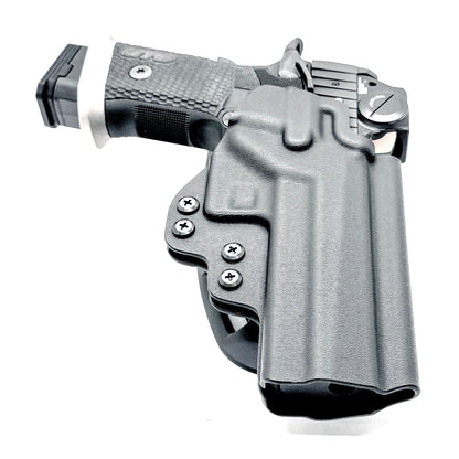 Sig Sauer P211 GTO Black Outside Waistband Light Duty & Competition Holster