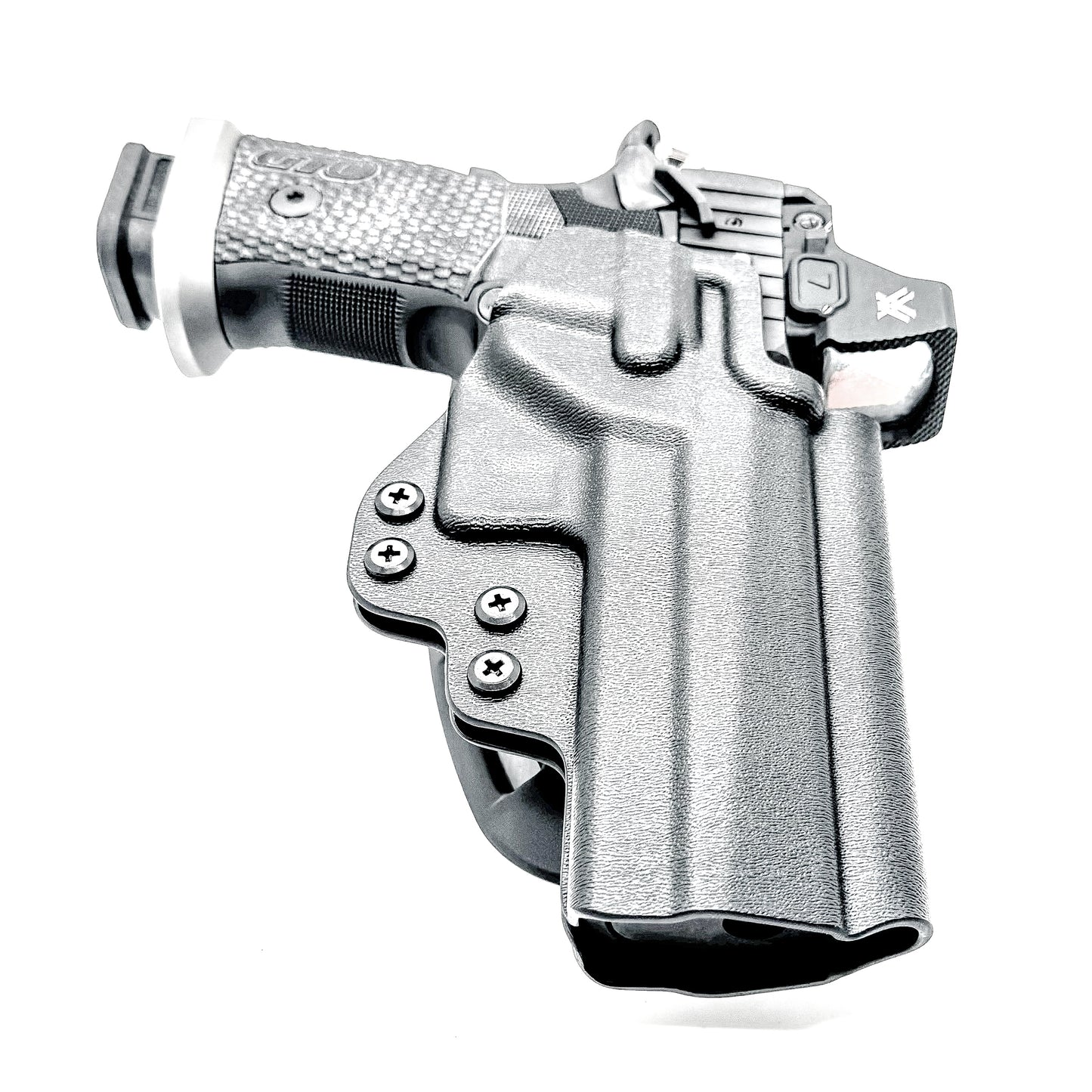 Sig Sauer P211 GTO outside waistband OWB light duty & competition holster