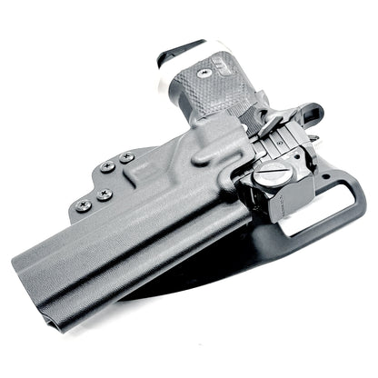 Sig Sauer P211 GTO Black Outside Waistband Light Duty & Competition Holster