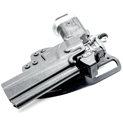 Sig Sauer P211 GTO outside waistband OWB light duty & competition holster