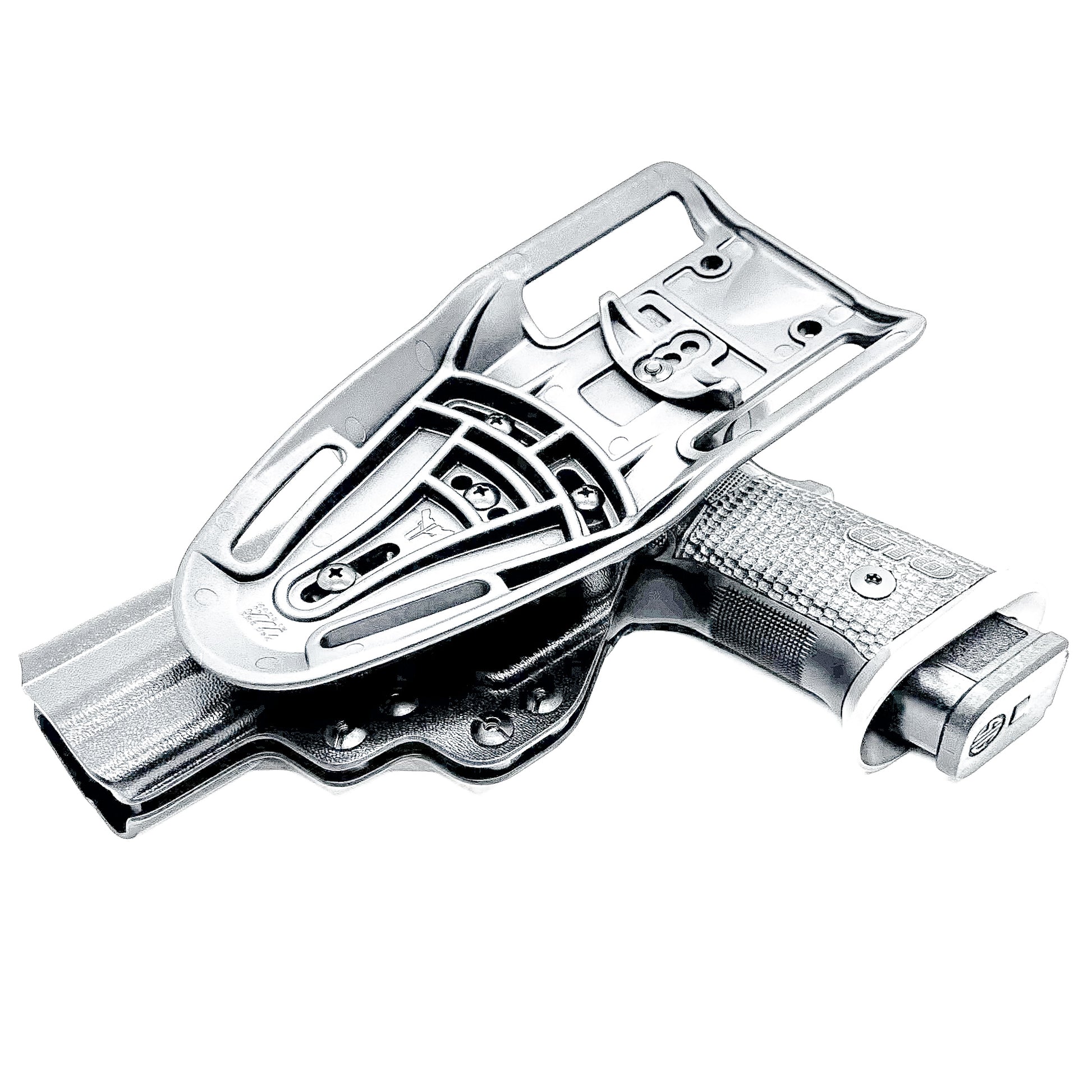 Sig Sauer P211 GTO outside waistband OWB light duty & competition holster