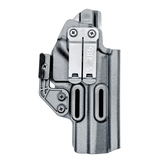 Black, Inside Waistband (IWB) Holster for the Sig Sauer P211 GTO with a Monoblock and Modwing