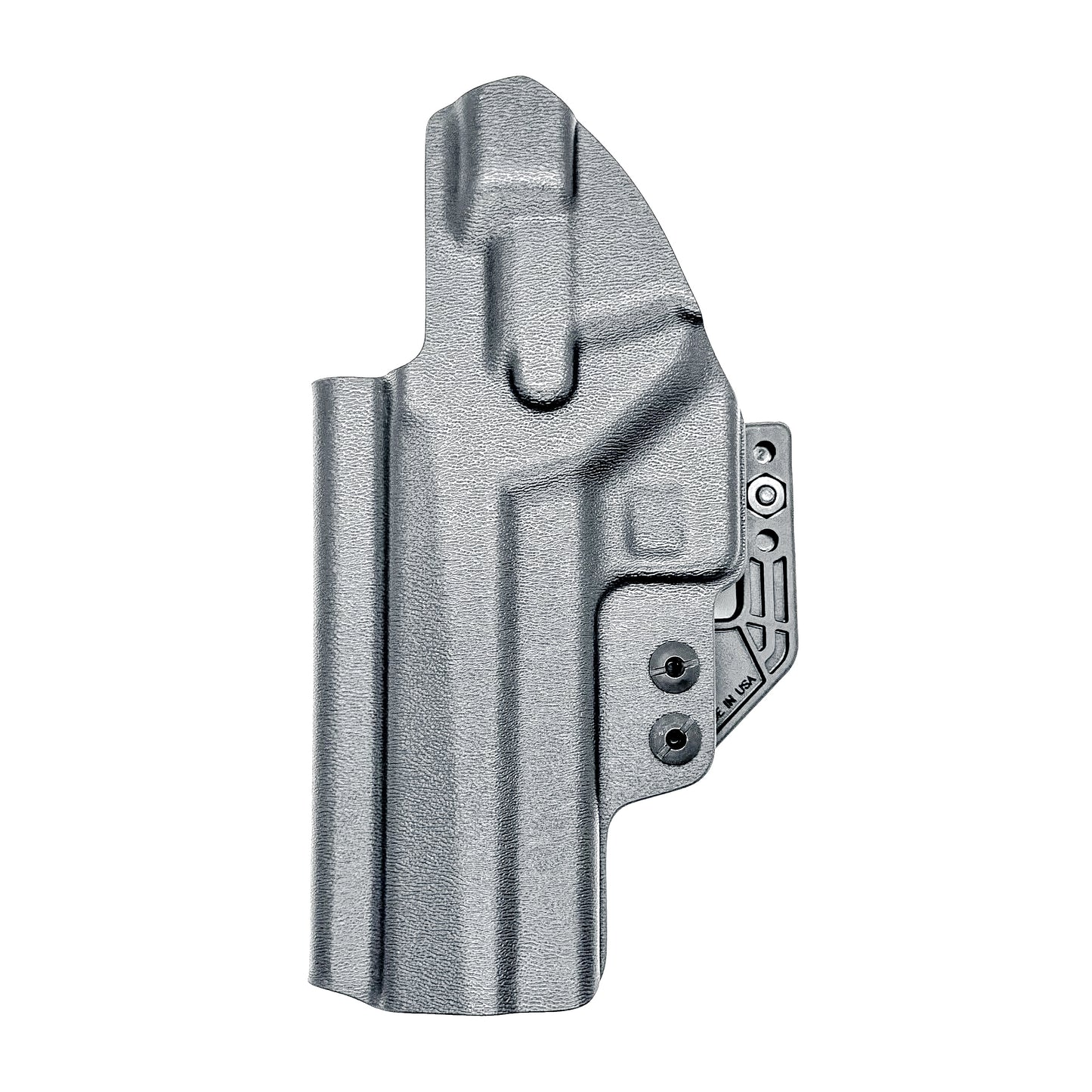 Black, Inside Waistband (IWB) Holster for the Sig Sauer P211 GTO with a Monoblock and Modwing