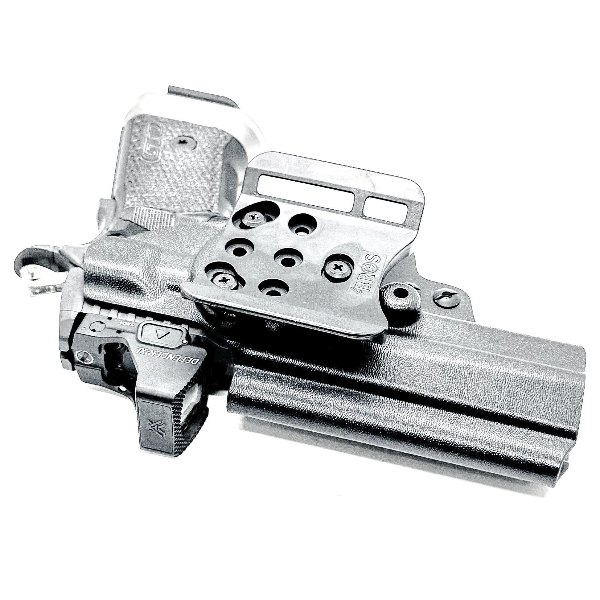 Sig Sauer P211 GTO OWB Kydex holster with precision-molded fit, adjustable retention, and tough .093" construction