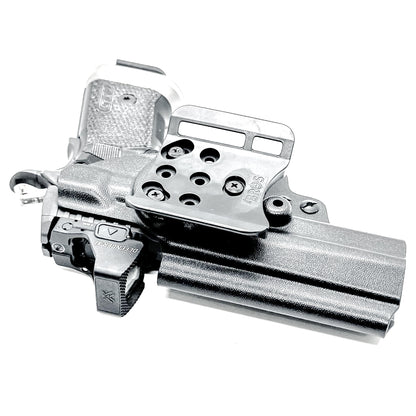 Sig Sauer P211 GTO OWB Kydex holster with precision-molded fit, adjustable retention, and tough .093" construction