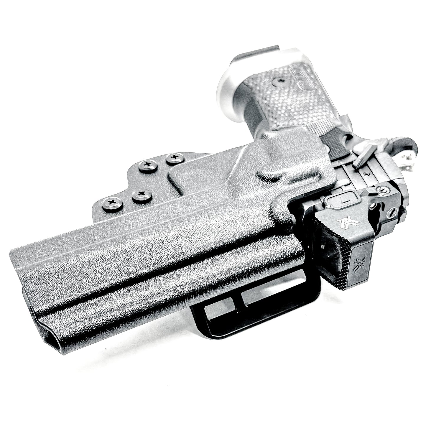 Sig Sauer P211 GTO OWB Kydex holster with precision-molded fit, adjustable retention, and tough .093" construction