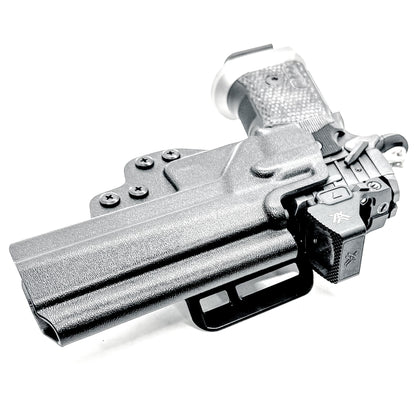 Sig Sauer P211 GTO OWB Kydex holster with precision-molded fit, adjustable retention, and tough .093" construction