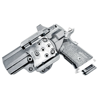 Sig Sauer P211 GTO OWB Kydex holster with precision-molded fit, adjustable retention, and tough .093" construction