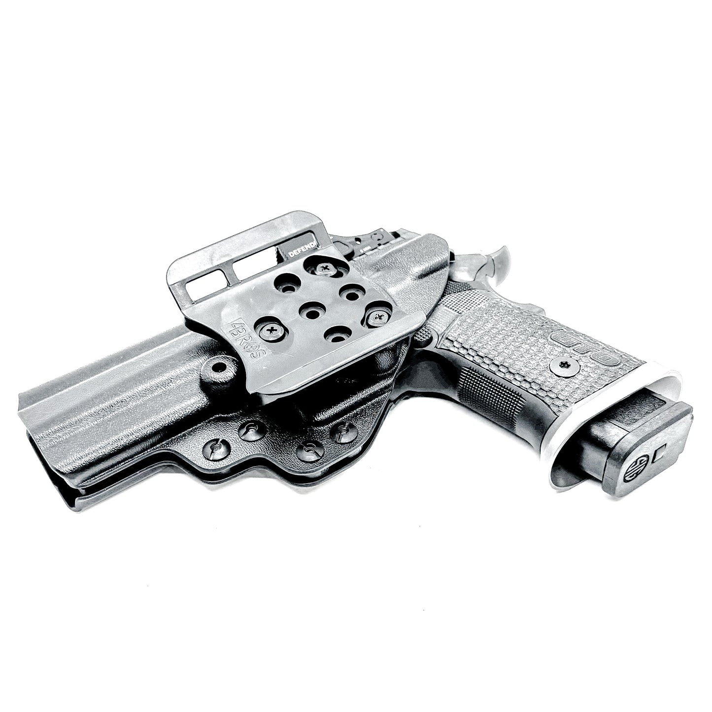 Sig Sauer P211 GTO OWB Kydex holster with precision-molded fit, adjustable retention, and tough .093" construction