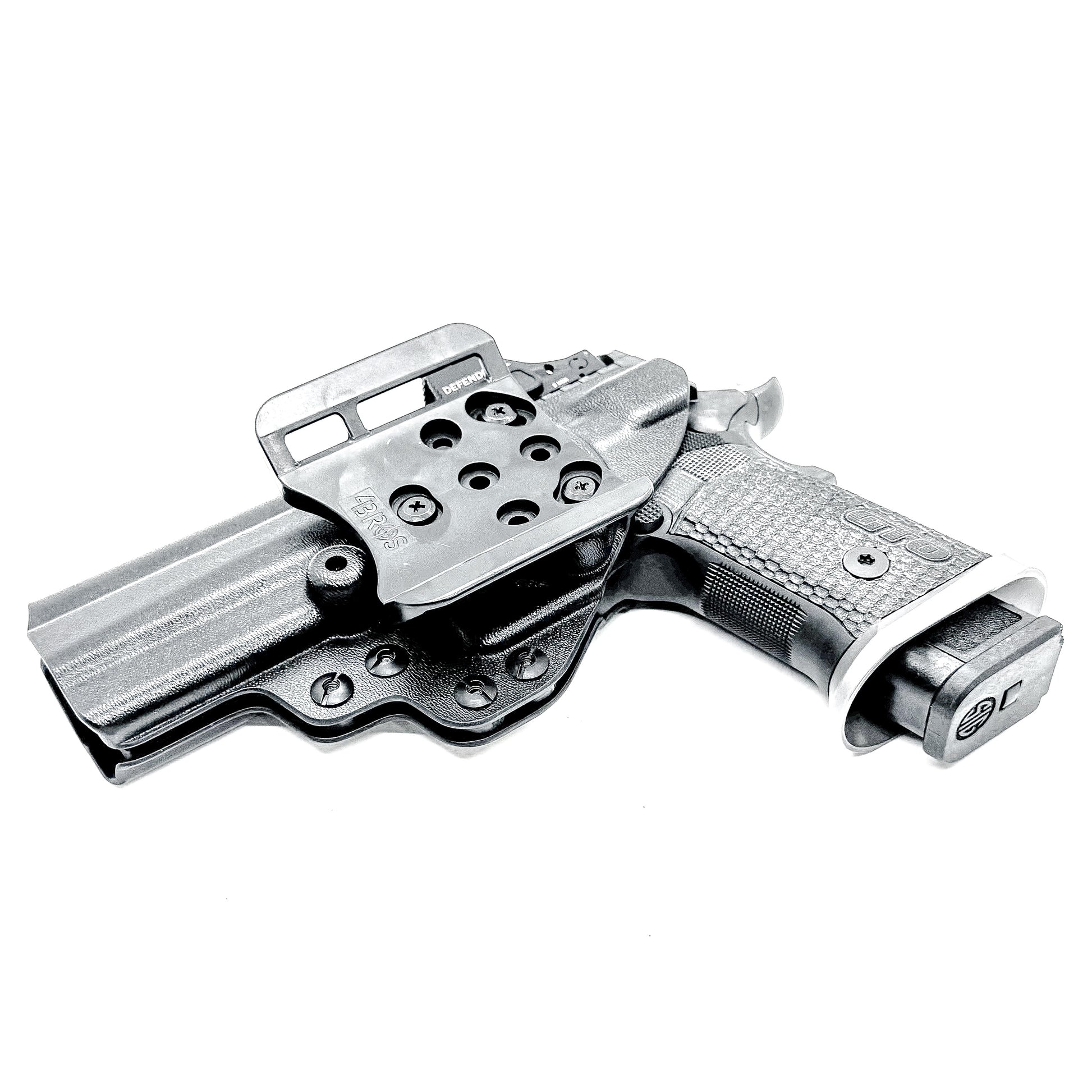 Sig Sauer P211 GTO OWB Kydex holster with precision-molded fit, adjustable retention, and tough .093" construction