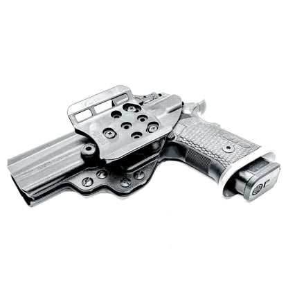 Sig Sauer P211 GTO OWB Kydex holster with precision-molded fit, adjustable retention, and tough .093" construction