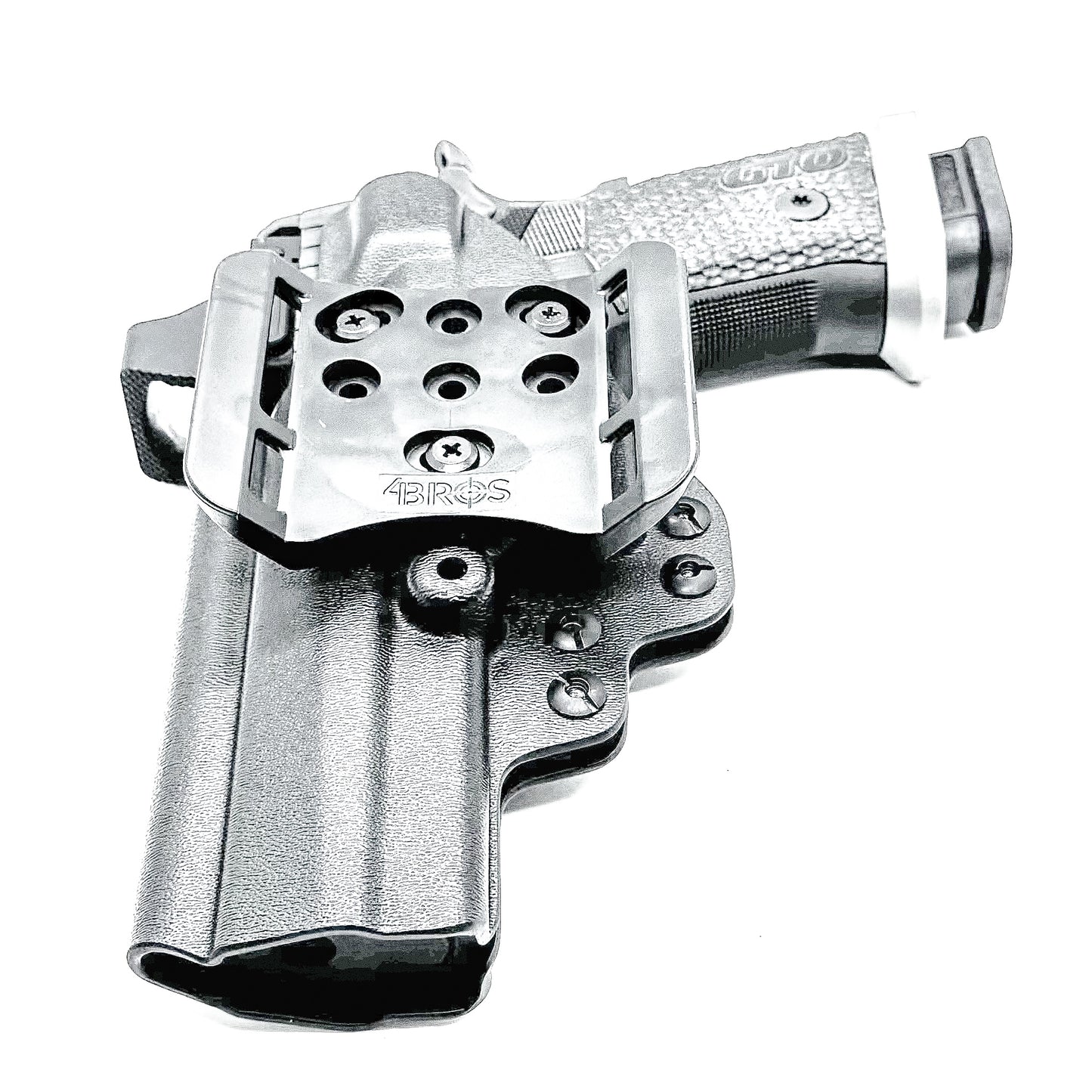 Sig Sauer P211 GTO OWB Kydex holster with precision-molded fit, adjustable retention, and tough .093" construction