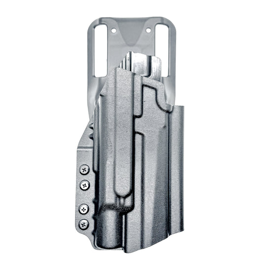 Sig Sauer P211 GTO duty & competition holster with Surefire X300U-A/B. Precision-molded .093" for secure retention and smooth draws. Made in the USA.