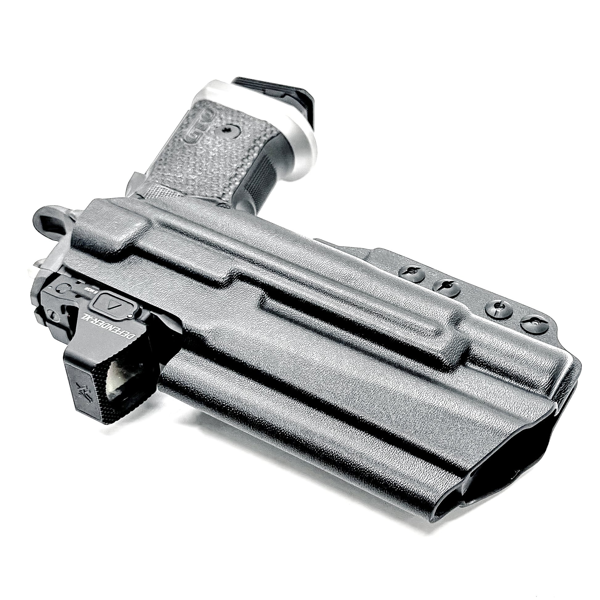 Sig Sauer P211 GTO & X300U-A and X300U-B IWB Kydex holster with precision-molded fit, adjustable retention, and tough .093" construction