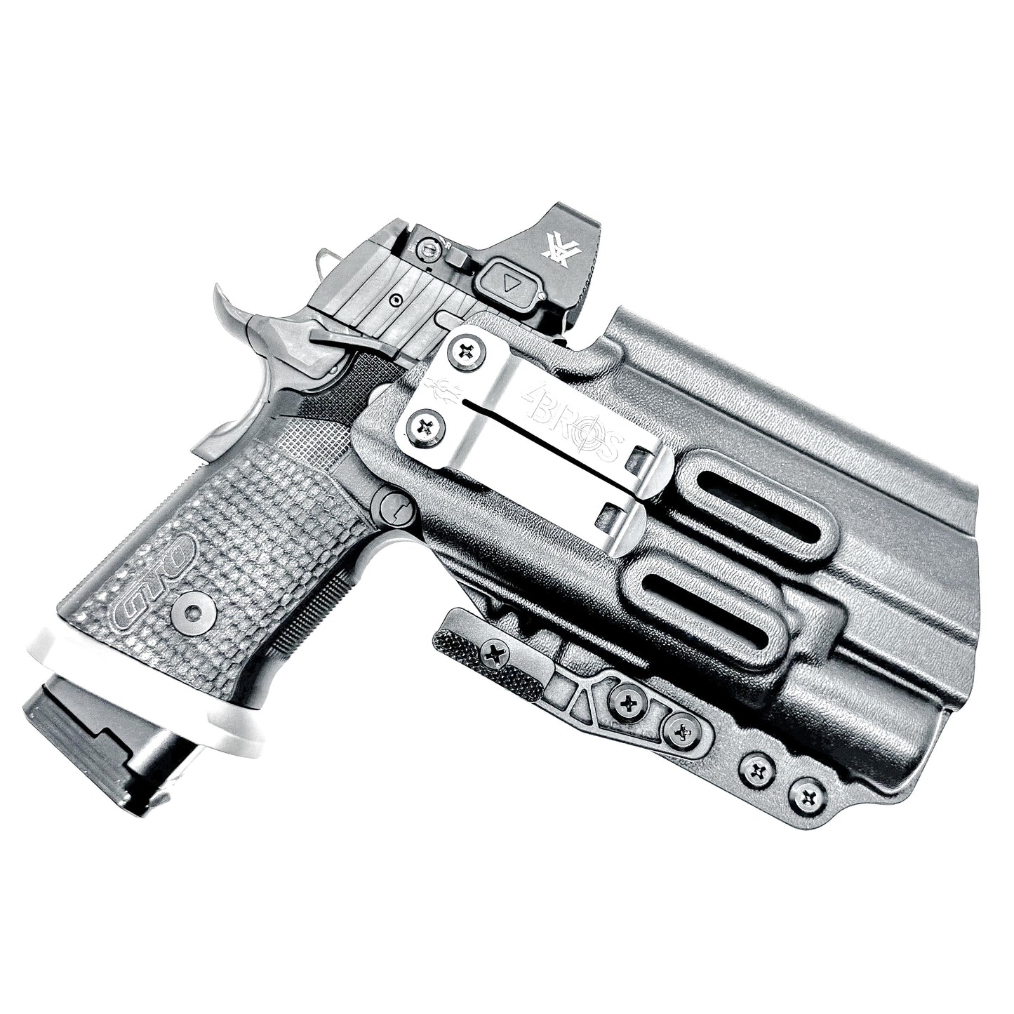 Sig Sauer P211 GTO & X300U-A and X300U-B IWB Kydex holster with precision-molded fit, adjustable retention, and tough .093" construction