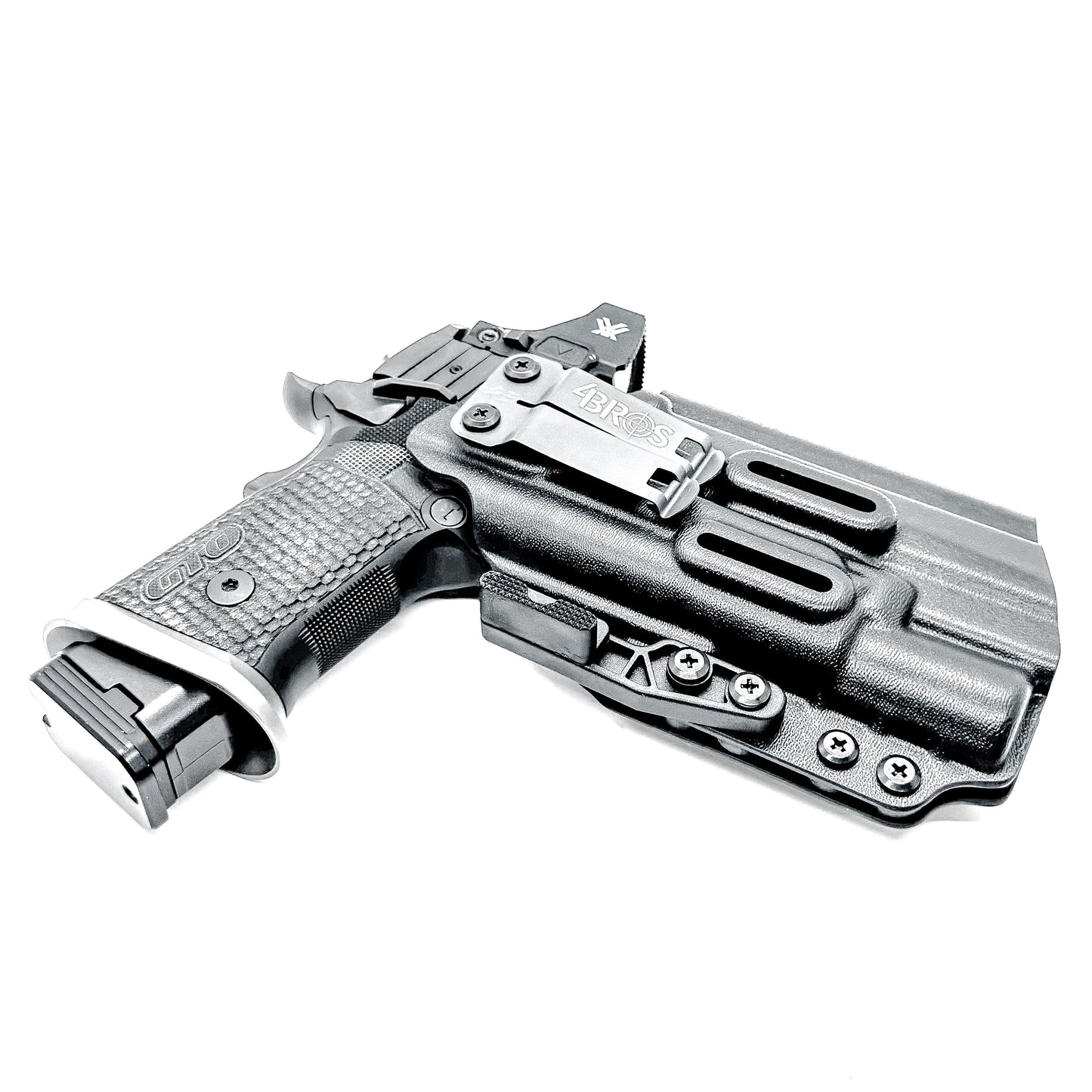 Sig Sauer P211 GTO & X300U-A and X300U-B IWB Kydex holster with precision-molded fit, adjustable retention, and tough .093" construction