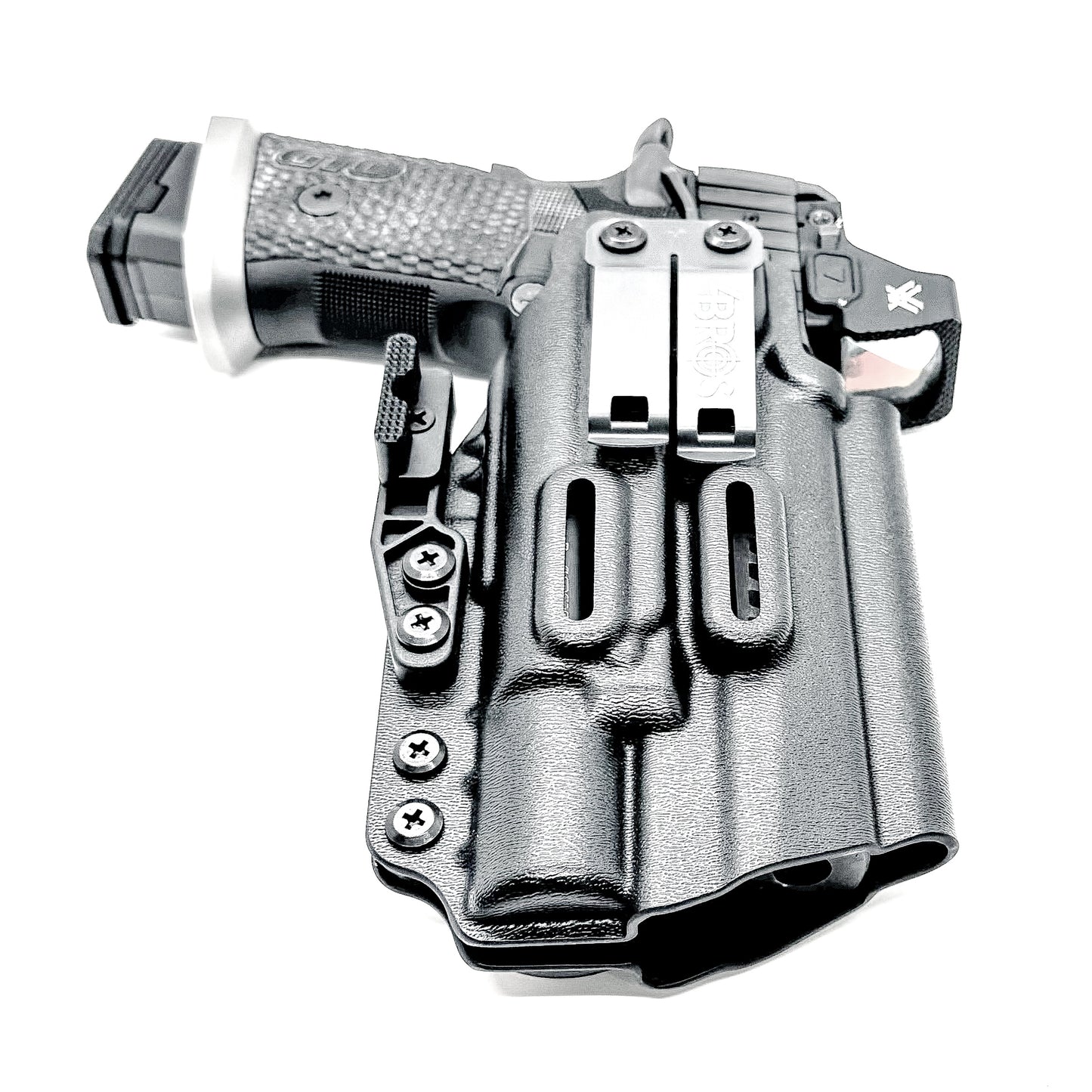 Sig Sauer P211 GTO & X300U-A and X300U-B IWB Kydex holster with precision-molded fit, adjustable retention, and tough .093" construction