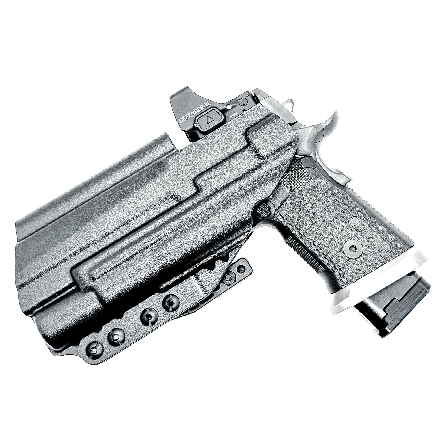 Sig Sauer P211 GTO & X300U-A and X300U-B IWB Kydex holster with precision-molded fit, adjustable retention, and tough .093" construction