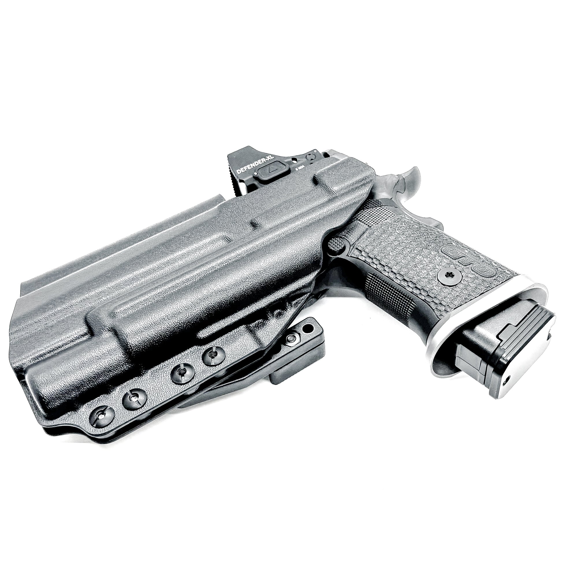 Sig Sauer P211 GTO & X300U-A and X300U-B IWB Kydex holster with precision-molded fit, adjustable retention, and tough .093" construction