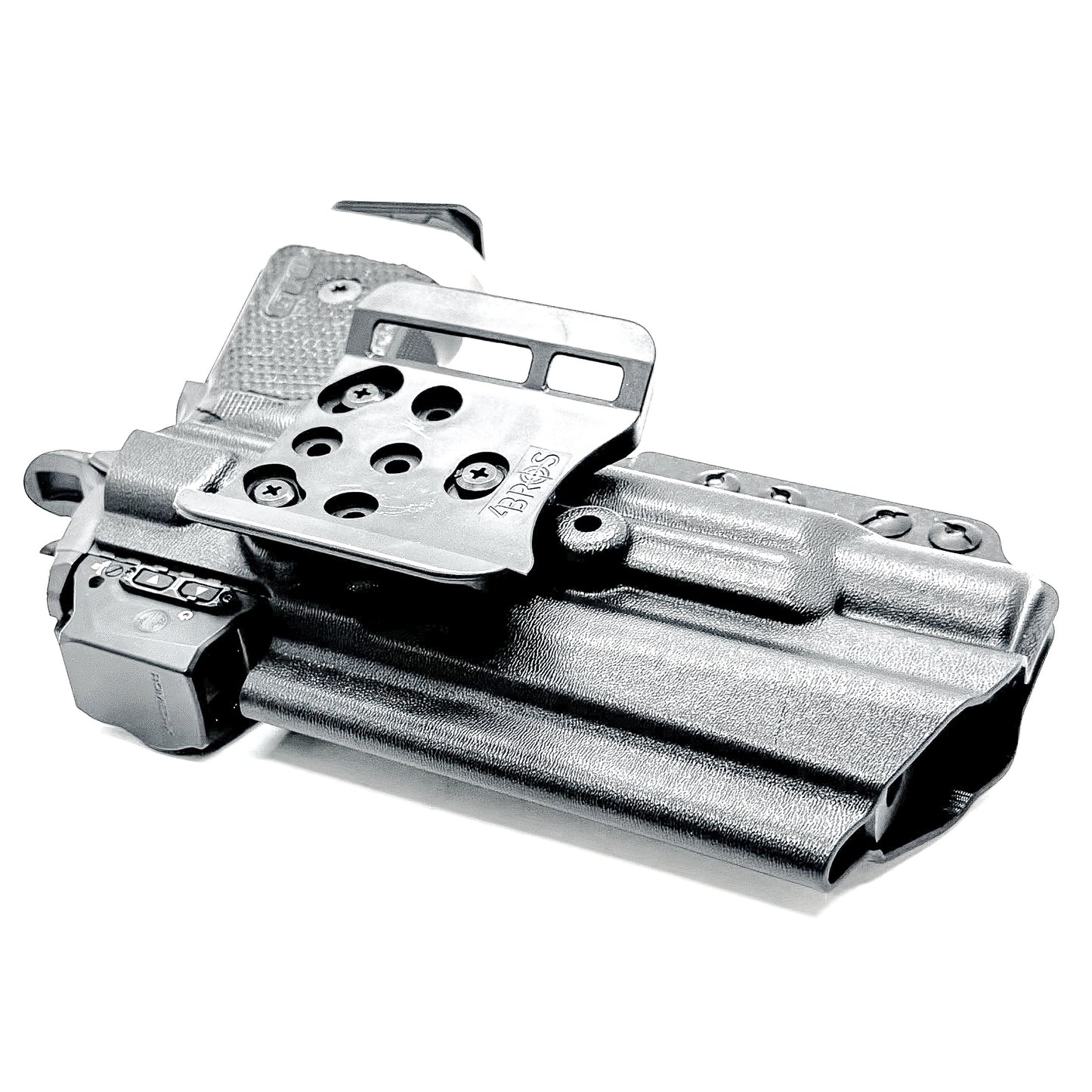 Sig Sauer P211 GTO & X300U-A and X300U-B OWB Kydex holster with precision-molded fit, adjustable retention, and tough .093" construction. Made in the USA.