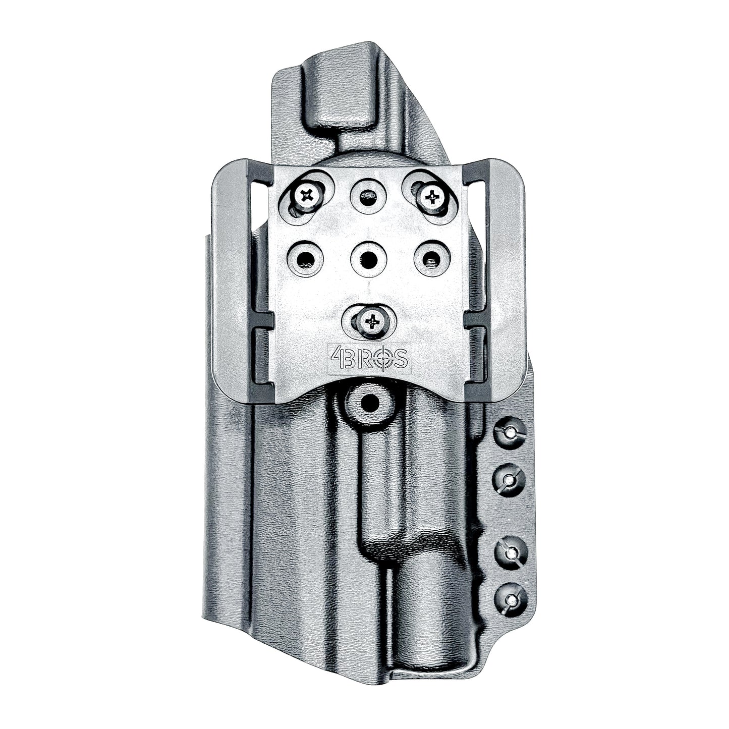 Sig Sauer P211 GTO & X300U-A and X300U-B OWB Kydex holster with precision-molded fit, adjustable retention, and tough .093" construction. Made in the USA.