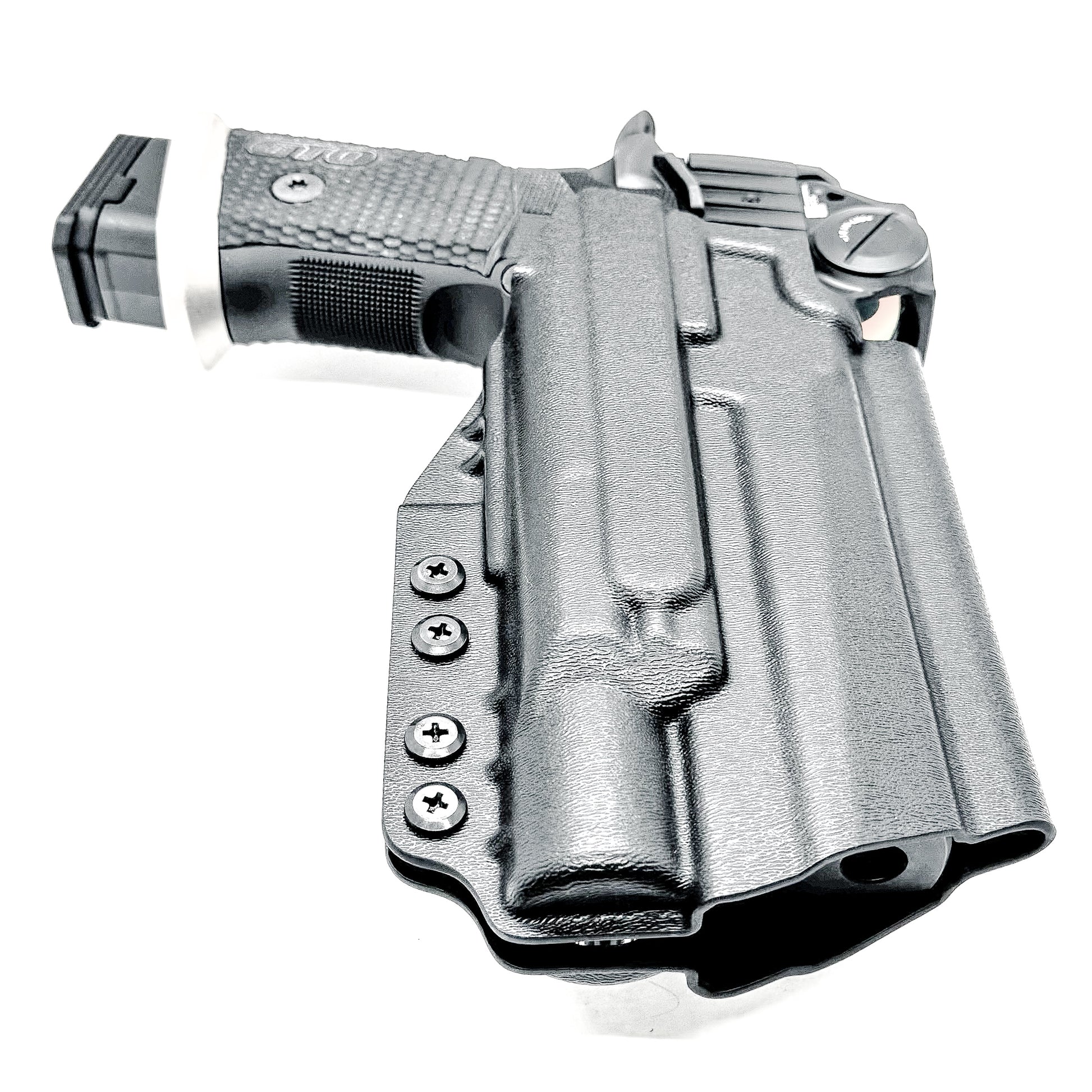 Sig Sauer P211 GTO & X300U-A and X300U-B OWB Kydex holster with precision-molded fit, adjustable retention, and tough .093" construction. Made in the USA.