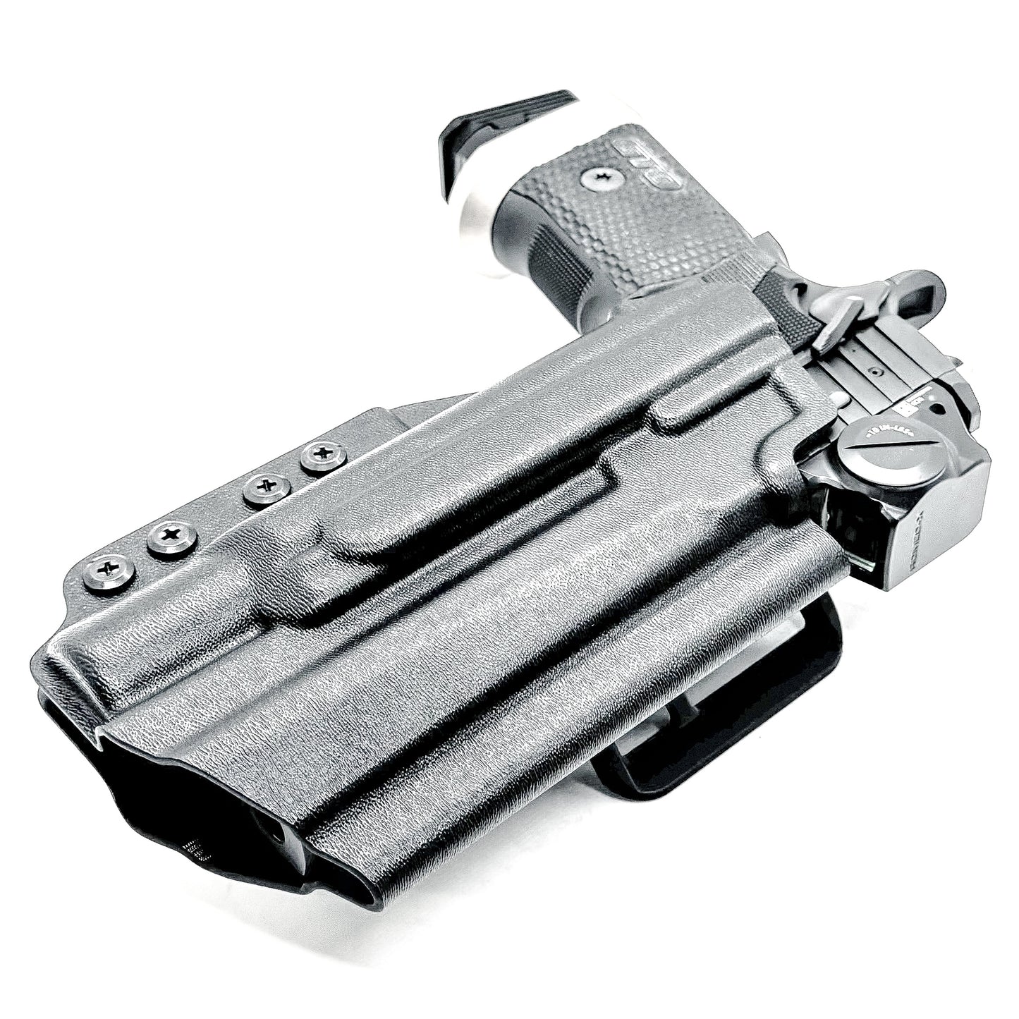 Sig Sauer P211 GTO & X300U-A and X300U-B OWB Kydex holster with precision-molded fit, adjustable retention, and tough .093" construction. Made in the USA.