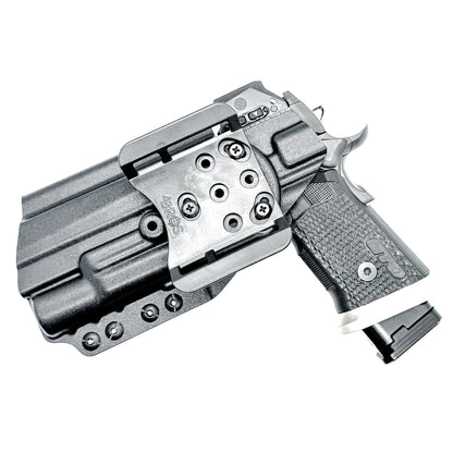 Sig Sauer P211 GTO & X300U-A and X300U-B OWB Kydex holster with precision-molded fit, adjustable retention, and tough .093" construction. Made in the USA.