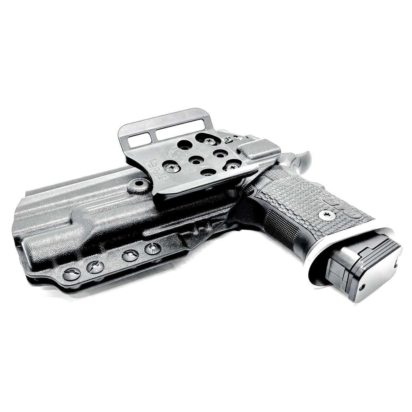 Sig Sauer P211 GTO & X300U-A and X300U-B OWB Kydex holster with precision-molded fit, adjustable retention, and tough .093" construction. Made in the USA.
