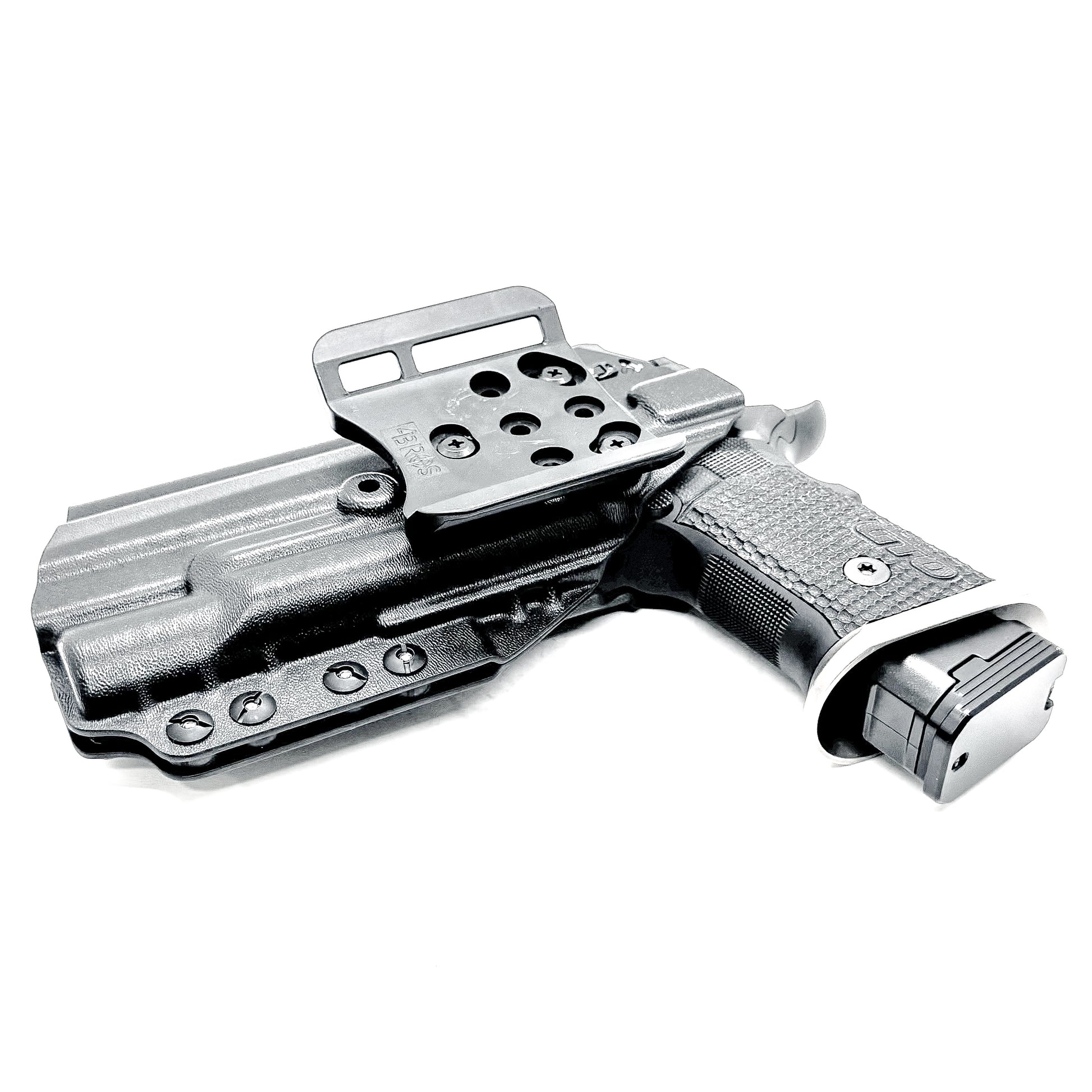 Sig Sauer P211 GTO & X300U-A and X300U-B OWB Kydex holster with precision-molded fit, adjustable retention, and tough .093" construction. Made in the USA.