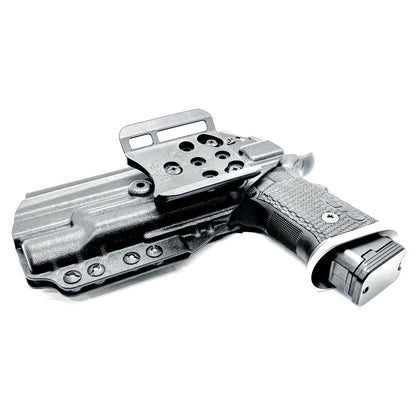 Sig Sauer P211 GTO & X300U-A and X300U-B OWB Kydex holster with precision-molded fit, adjustable retention, and tough .093" construction. Made in the USA.