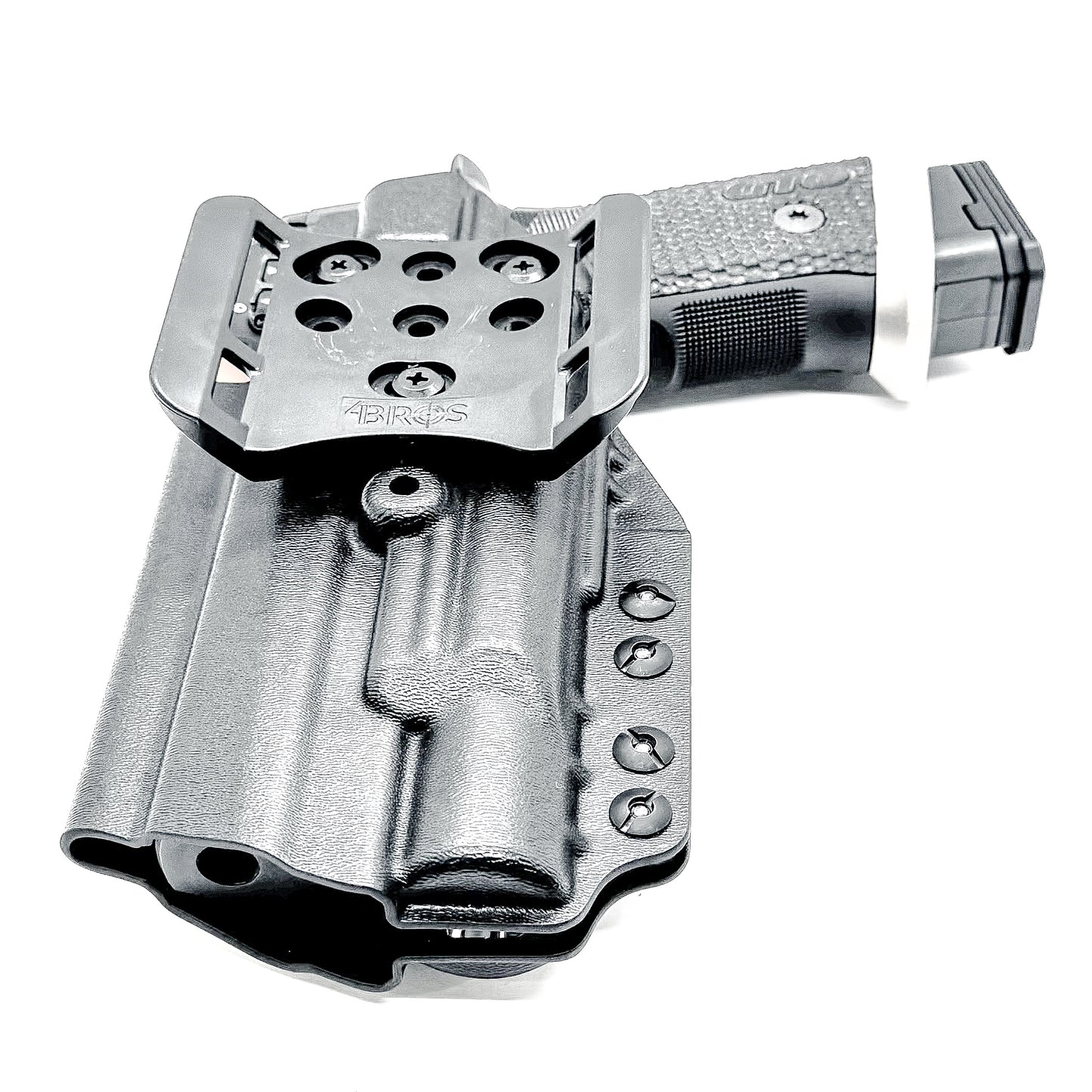 Sig Sauer P211 GTO & X300U-A and X300U-B OWB Kydex holster with precision-molded fit, adjustable retention, and tough .093" construction. Made in the USA.