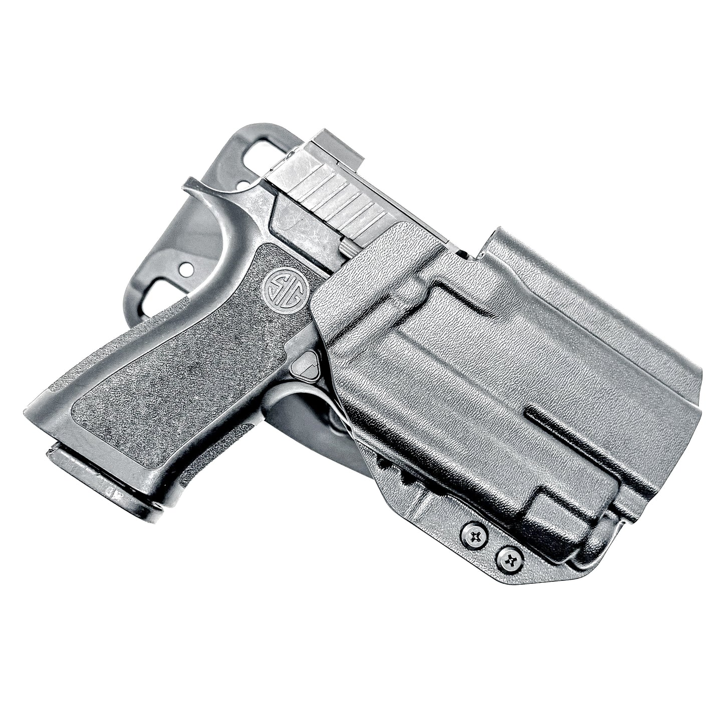 Sig Sauer P320 Compact and Carry with Streamlight TLR-7 X or A Duty & Competition Holster