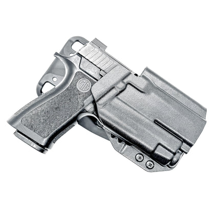 Sig Sauer P320 Compact and Carry with Streamlight TLR-7 X or A Duty & Competition Holster