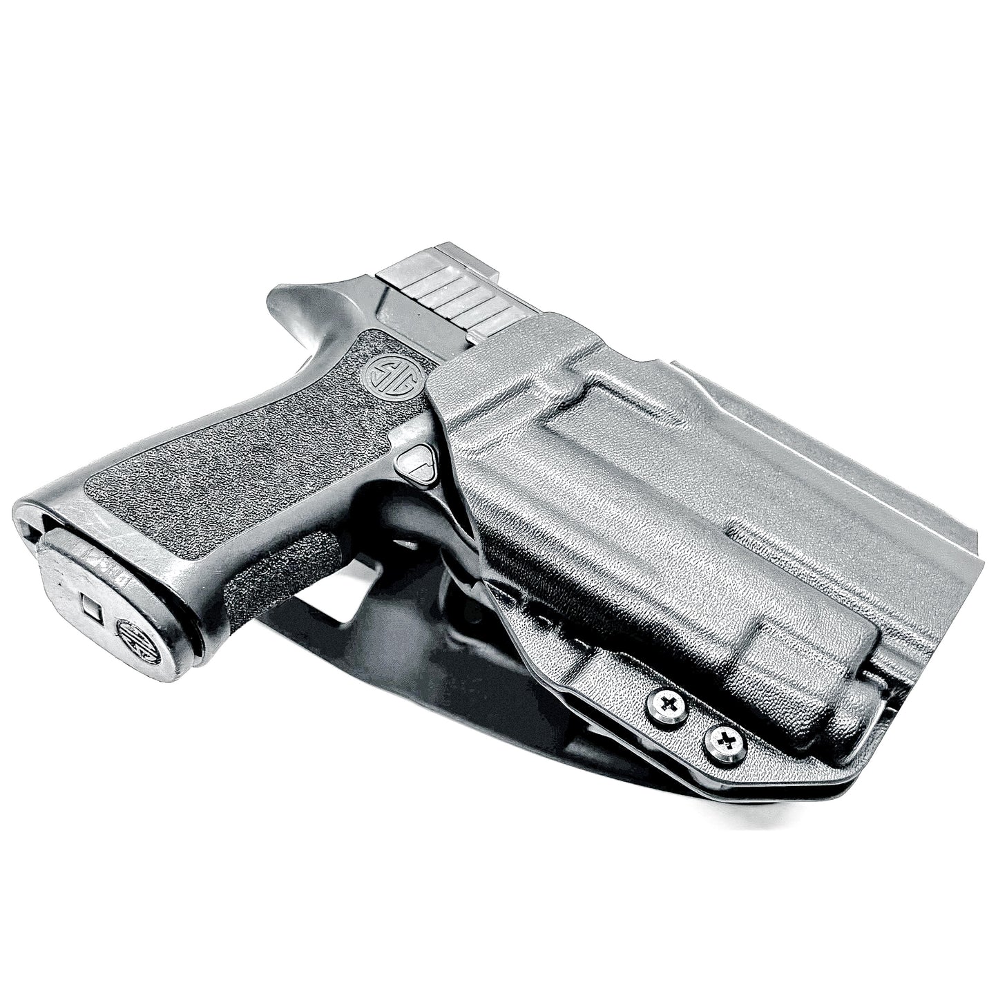 Sig Sauer P320 Compact and Carry with Streamlight TLR-7 X or A Duty & Competition Holster