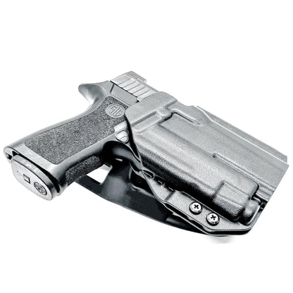 Sig Sauer P320 Compact and Carry with Streamlight TLR-7 X or A Duty & Competition Holster