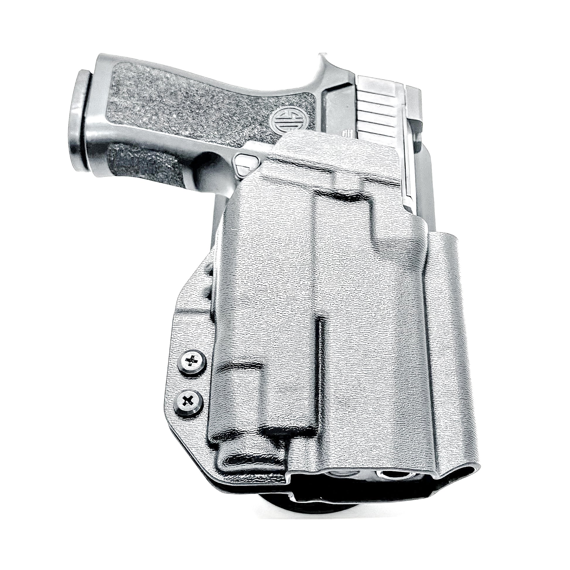 Sig Sauer P320 Compact and Carry with Streamlight TLR-7 X or A Duty & Competition Holster