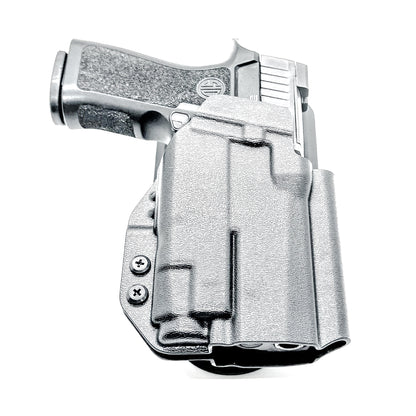 Sig Sauer P320 Compact and Carry with Streamlight TLR-7 X or A Duty & Competition Holster