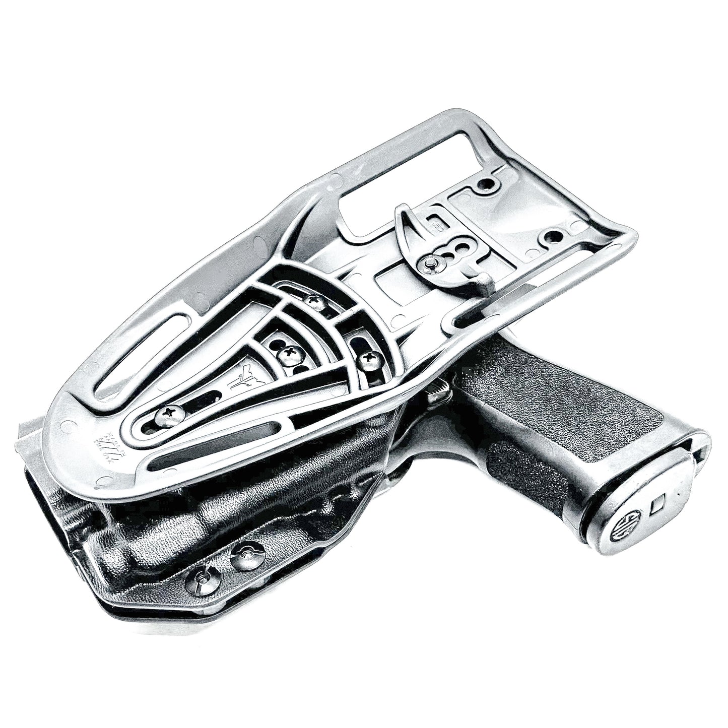 Sig Sauer P320 Compact and Carry with Streamlight TLR-7 X or A Duty & Competition Holster