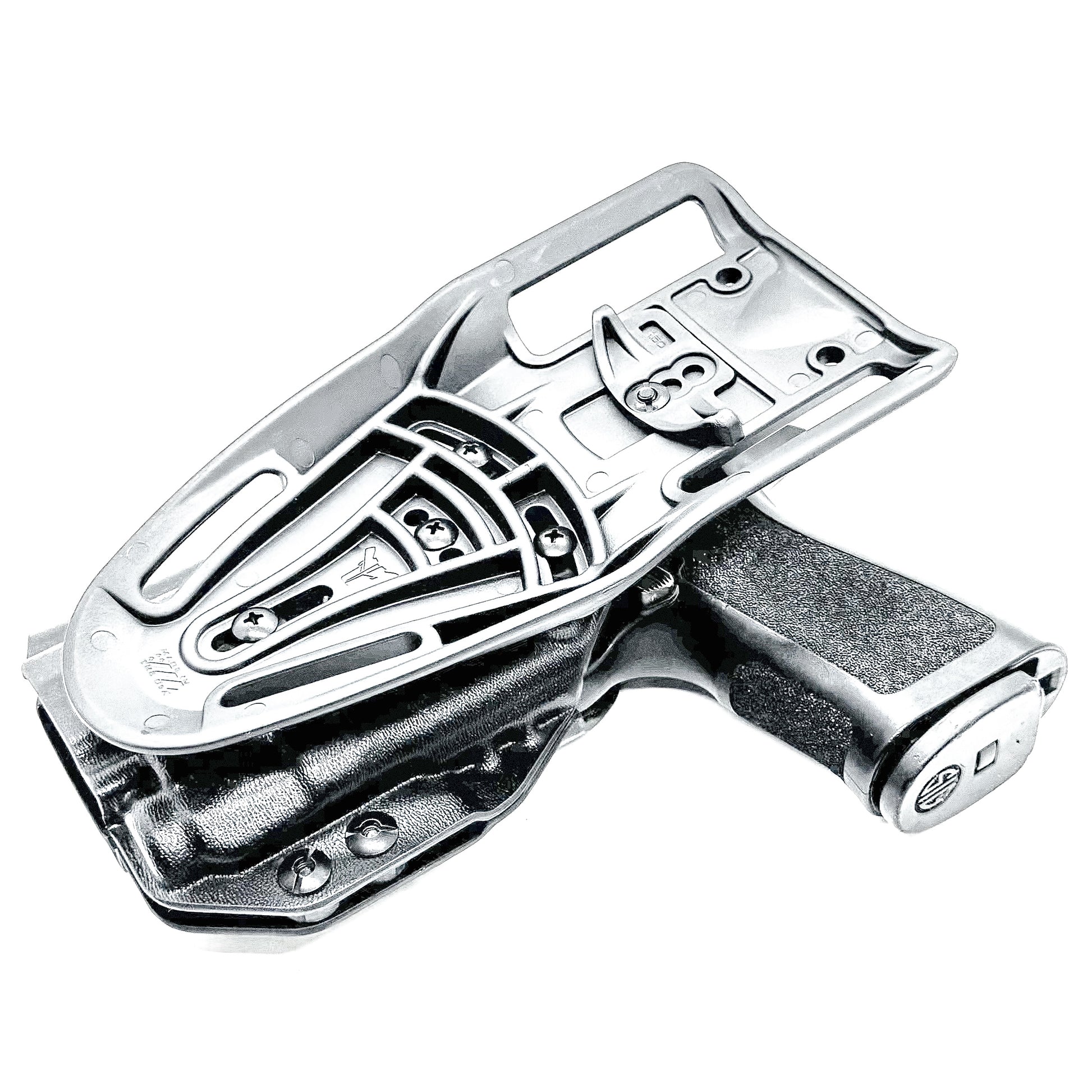 Sig Sauer P320 Compact and Carry with Streamlight TLR-7 X or A Duty & Competition Holster