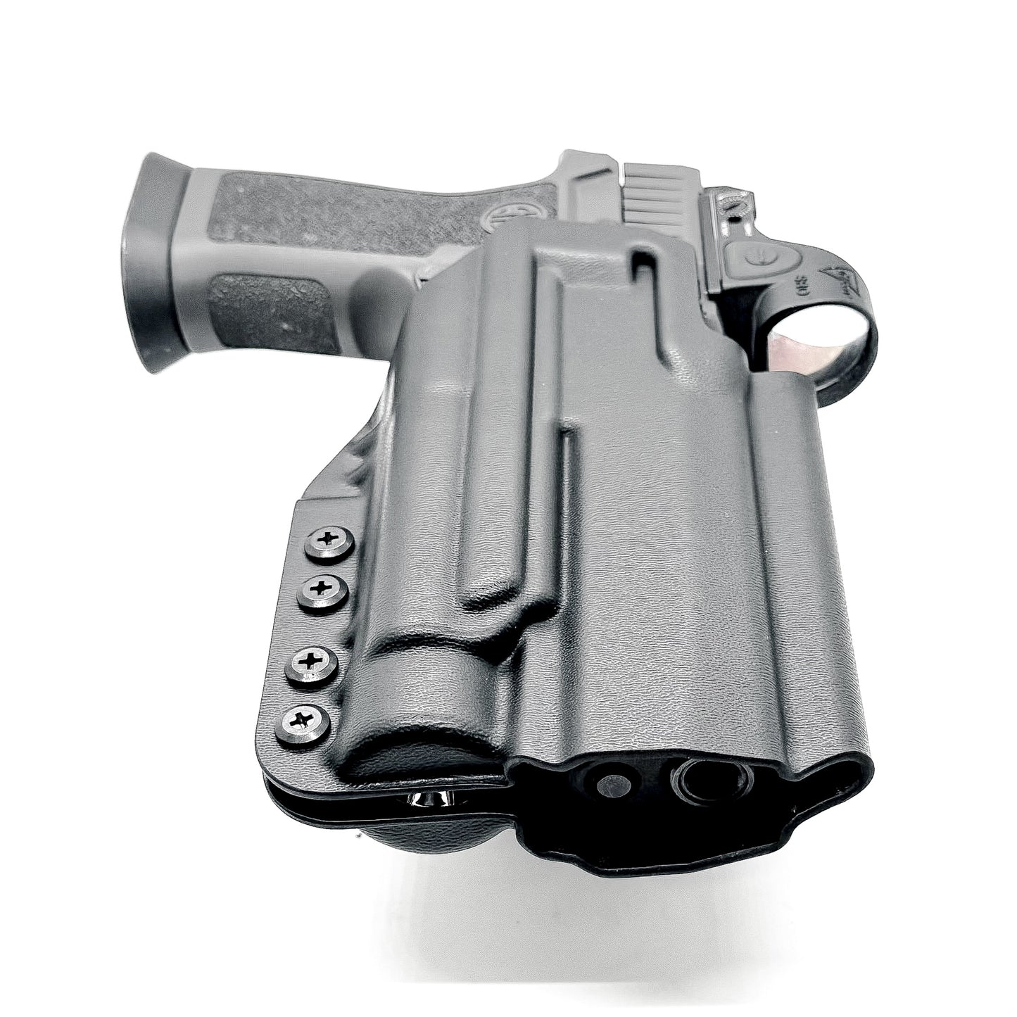 Black Sig Sauer P320 Gas Pedal & TLR-1 HL-X Duty & Competition Holster from 4BROS Holsters
