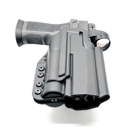 Black Sig Sauer P320 Gas Pedal & TLR-1 HL-X Duty & Competition Holster from 4BROS Holsters
